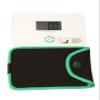 NewlineNY Step-on Super Mini Smallest Travel Bathroom Scale with Protection Sleeve: SBB0638SM-WH(White)+S001MG view 1