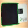 NewlineNY Step-on Super Mini Smallest Travel Bathroom Scale with Protection Sleeve: SBB0638SM-WH(White)+S001MG view 3