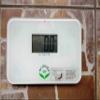 NewlineNY Step-on Super Mini Smallest Travel Bathroom Scale with Protection Sleeve: SBB0638SM-WH(White)+S001MG view 4
