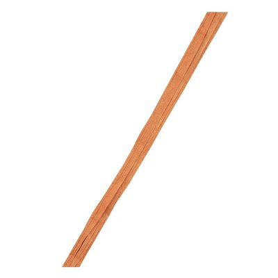 Heiko 001501214 Ribbon Paper Raffia 14, 0.2 inches (5 mm) x 164.4 ft (50 m), Light Brown
