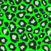 1/8 ~ Green Leopard Print Birthday ~ Edible Cake/Cupcake Topper!!! view 1