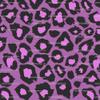 1/8 ~ Purple Cheetah Print Birthday ~ Edible Cake/Cupcake Topper!!! view 1