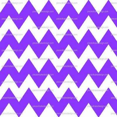 1/8 ~ Aztech Purple Chevron Birthday ~ Edible Cake/Cupcake Topper!!!