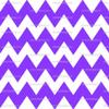 1/8 ~ Aztech Purple Chevron Birthday ~ Edible Cake/Cupcake Topper!!! view 1