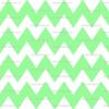 1/4 ~ Mint Green Chevron Birthday ~ Edible Cake/Cupcake Topper!!! view 1