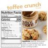 Nuts N More Toffee Crunch Peanut Butter Spread - High Protein, Low Carb, Low Sugar, Gluten Free, Non-GMO, All-Natural Nut Butter Snack (15oz Jar) view 2