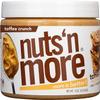 Nuts N More Toffee Crunch Peanut Butter Spread - High Protein, Low Carb, Low Sugar, Gluten Free, Non-GMO, All-Natural Nut Butter Snack (15oz Jar) view 4