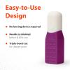 Easy Touch Pressure-Activated Safety Lancets, 28 Gauge (100ct) view 2