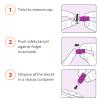 Easy Touch Pressure-Activated Safety Lancets, 28 Gauge (100ct) view 3