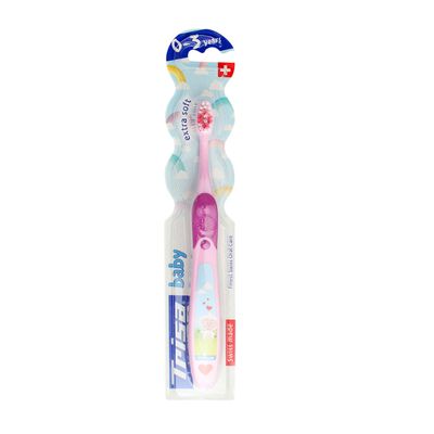 Trisa Baby Toothbrush - 1 to 3 years