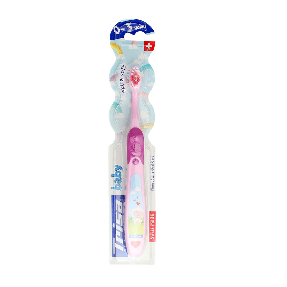 Trisa Baby Toothbrush - 1 to 3 years