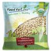 Food to Live - Organic Cashews, 8 Pounds Whole, Unsalted, Non-GMO, Kosher, Raw, Vegan, Bulk view 1