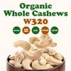 Food to Live - Organic Cashews, 8 Pounds Whole, Unsalted, Non-GMO, Kosher, Raw, Vegan, Bulk view 4