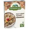 Cascadian Farm Organic Multigrain Squares Cereal, 12.3 OZ view 1