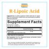 Advance Physician Formulas, R-Lipoic Acid, 50 mg, 60 Vegetable Capsules view 3