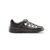 Dr. Comfort Women's Breeze Diabetic Fisherman Style Sandal: Black 8.5 Wide (C/D) view 4