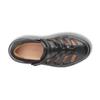 Dr. Comfort Women's Breeze Diabetic Fisherman Style Sandal: Black 8 X-Wide (E/2E) view 3