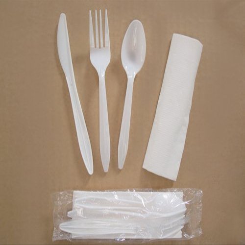 Med. Weight White Cutlery