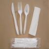Med. Weight White Cutlery view 1