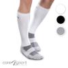 CoreSport Athletic Performance Compression Socks - 15-20mmHg Mild Graduated Compression (White, XL) view 2