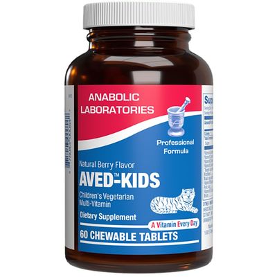 25-in-1 Kids Chewable Multivitamin - Clinically Formulated Kids Multivitamin with Iron Magnesium Vitamins A B Complex C D E Antioxidant Rich Fruit Extracts & More - Made in The USA - 1 Month Supply