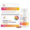 vH Essentials Probiotics for Women with Prebiotics, Cranberry & Vitamin C - 60 Capsules (30 Day Supply) - Women's Probiotics Support Gut Balance, Feminine Health & Urinary Tract Health for Women view 1