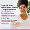 vH Essentials Probiotics for Women with Prebiotics, Cranberry & Vitamin C - 60 Capsules (30 Day Supply) - Women's Probiotics Support Gut Balance, Feminine Health & Urinary Tract Health for Women view 2