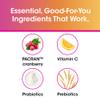 vH Essentials Probiotics for Women with Prebiotics, Cranberry & Vitamin C - 60 Capsules (30 Day Supply) - Women's Probiotics Support Gut Balance, Feminine Health & Urinary Tract Health for Women view 3