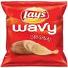 Lay's Wavy Original Potato Chips 10 oz (Pack of 6) view 1