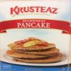 Krusteaz BUCKWHEAT PANCAKE Mix 5lbs. (3-Pack) Restaurant Quality view 1