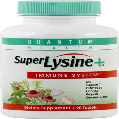 Super Lysine + Immune System, 90 Tablets by Quantum Health