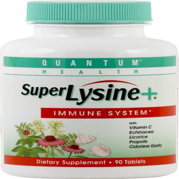 Super Lysine + Immune System, 90 Tablets by Quantum Health