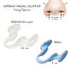 AIRMAX Nasal Dilator for Better Breathing  Natural, Comfortable, Breathing Aid Solution for Maximum Airflow and Reduced Nasal Congestion (Small - Blue) view 2