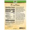 Now Foods, Fructose Fruit Sugar 3 LB (Pack of 2) view 2