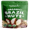Food to Live - Organic Brazil Nuts, 8 Ounces Non-GMO, Raw, Whole, No Shell, Unsalted, Kosher, Vegan, Keto, Paleo Friendly, Bulk, Trail Mix Snack, Good Source of Selenium view 1