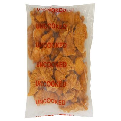 Crispy Lishus Home Style Chicken Tenderloin Fritter, 10 Pound -- 1 each.