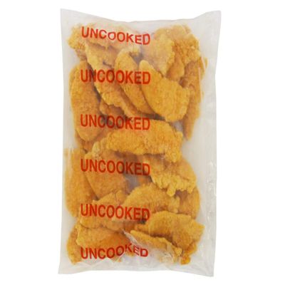 Brakebush Breaded Chicken Tenders, 5 Pound, 1 Per Box, 2 Per Case