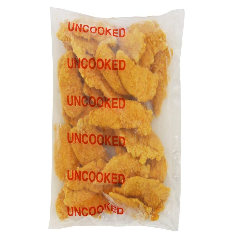 Brakebush Breaded Chicken Tenders, 5 Pound, 1 Per Box, 2 Per Case