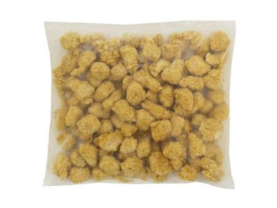 Doo Wa Ditties Breaded Boneless Chicken Wing Fritter, 10 Pound -- 1 each.