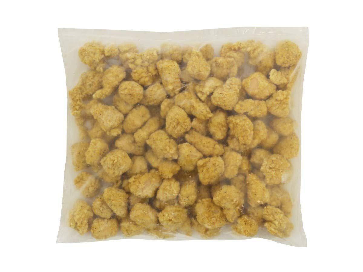 Doo Wa Ditties Breaded Boneless Chicken Wing Fritter, 10 Pound -- 1 each.