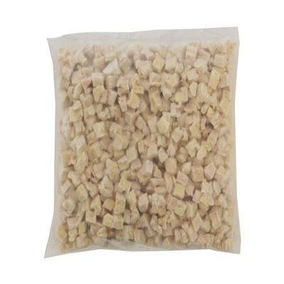Chik N Zips Diced Chicken Breast, 3/4 inch -- 1 each.