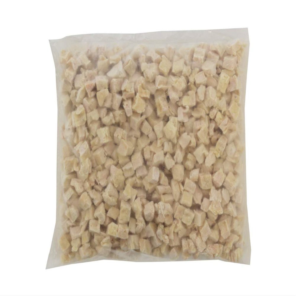 Chik N Zips Diced Chicken Breast, 3/4 inch -- 1 each.