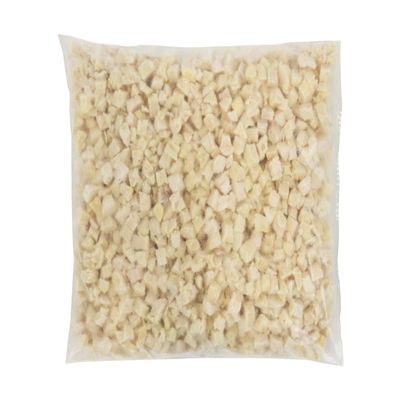 Chik N Zips Diced Chicken Breast Meat, 10 Pound -- 1 each.