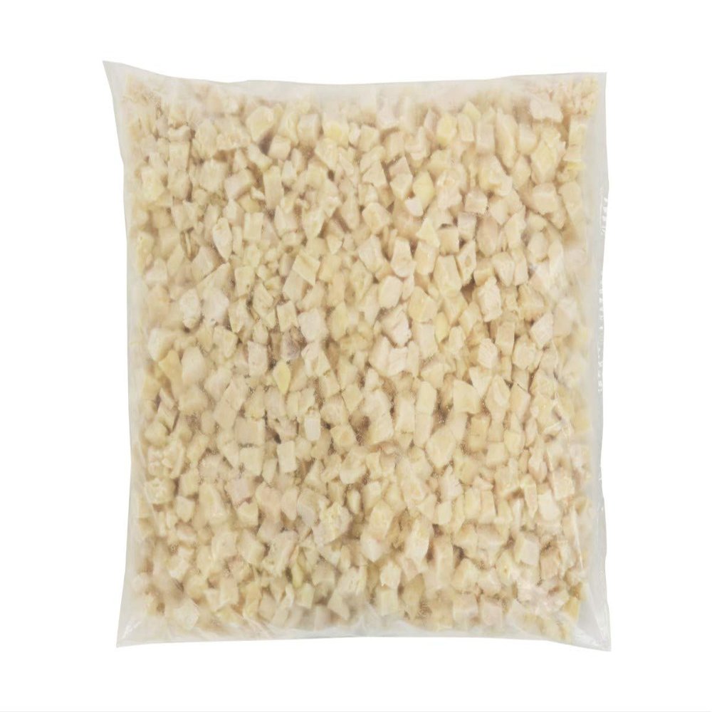 Chik N Zips Diced Chicken Breast Meat, 10 Pound -- 1 each.