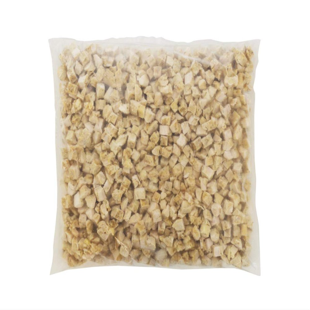 Chik N Zips Diced Fajita Chicken Breast, 1/2 inch -- 1 each.