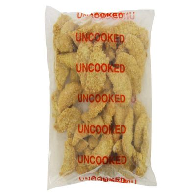 Brakebush Panko Select J Crumb Line Flow Chicken Tenderloin, 10 Pound -- 1 each.