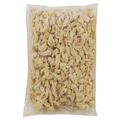 Chik N Zips Pulled and Shredded Oven Roasted Chicken Breast, 10 Pound -- 1 each.