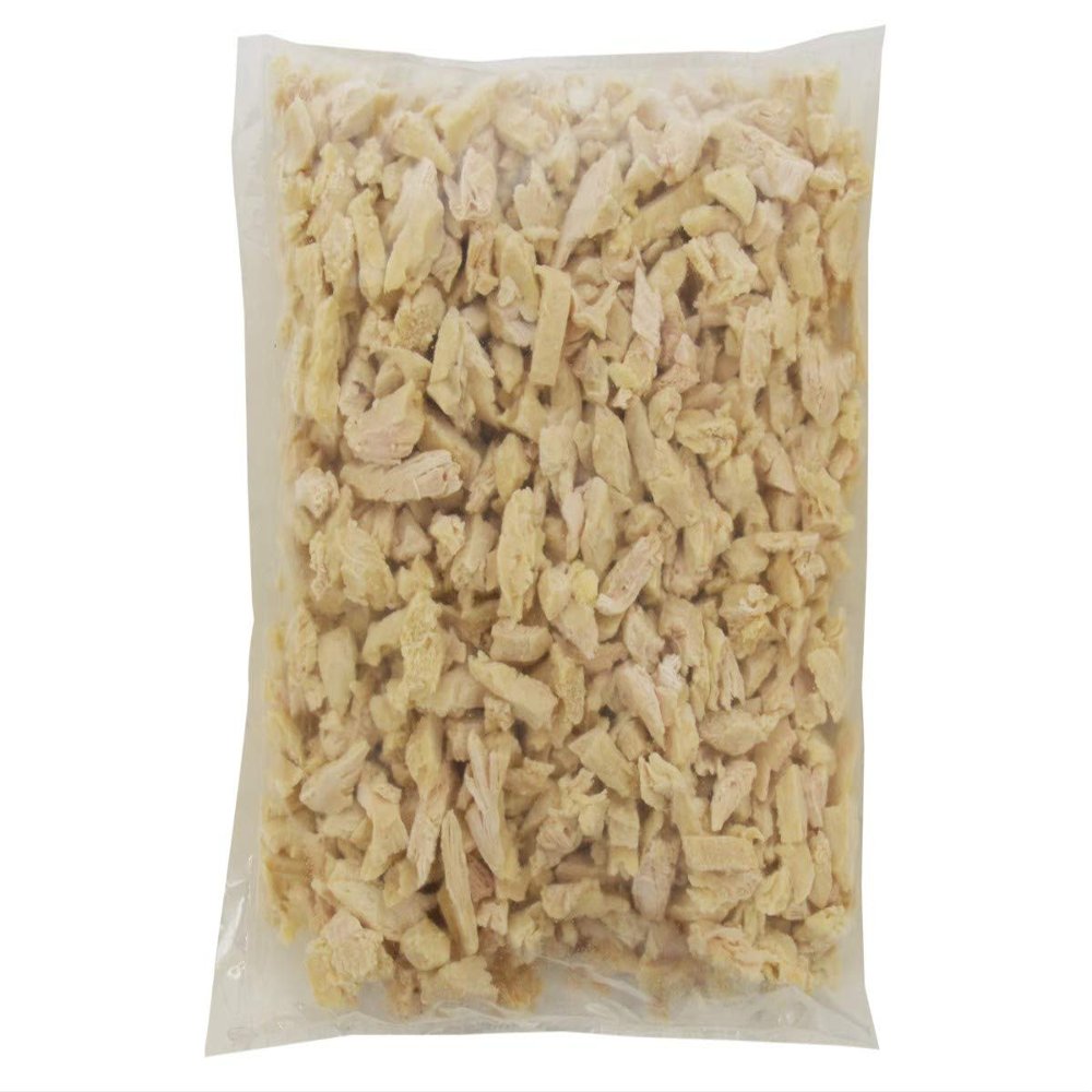 Chik N Zips Pulled and Shredded Oven Roasted Chicken Breast, 10 Pound -- 1 each.