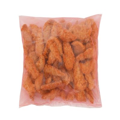 Brakebush Buffalo Style Petite Line Flow Chicken Tender, 10 Pound -- 1 each.