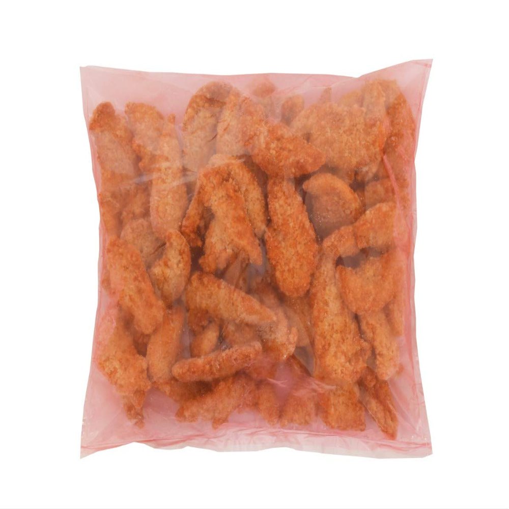 Brakebush Buffalo Style Petite Line Flow Chicken Tender, 10 Pound -- 1 each.